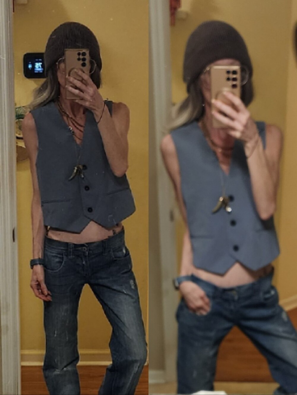 Zara Menswear Vest Tank